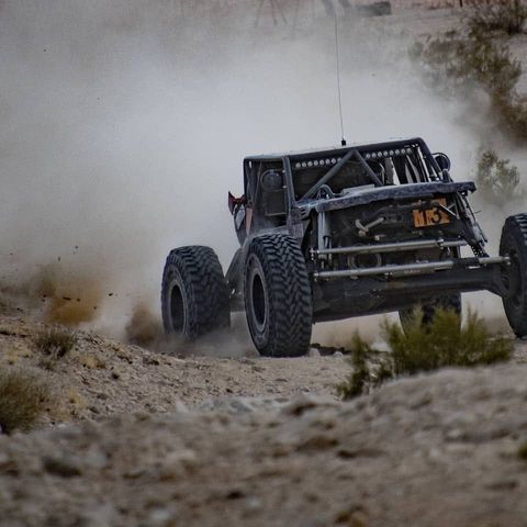 Episode 86: Justin Hall Gets Ready For King of the Hammers!!!