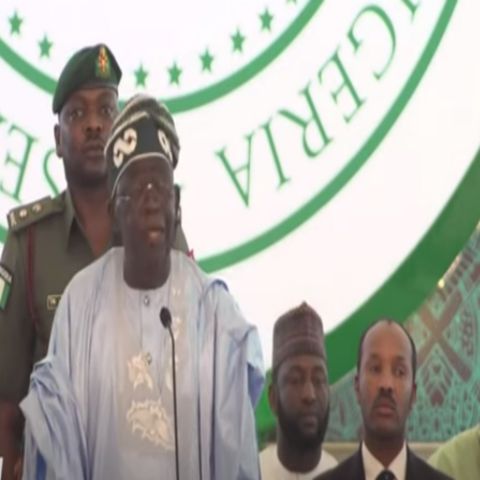 NIGERIA:Tinubu swears in Nigeria's new ministers