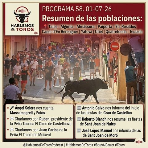 Programa 58. 01-07-26