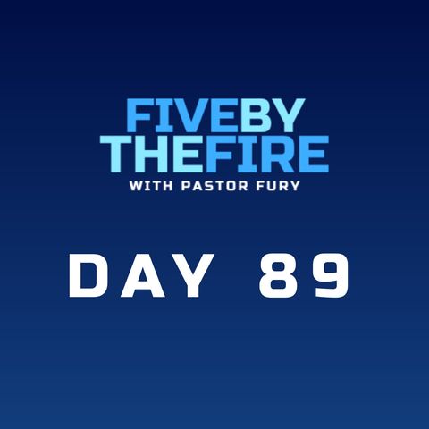 Day 89 - What Will It Take?