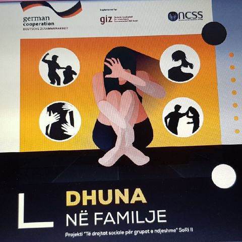 Manual "Dhuna Ne Familje", Projekti "Te Drejtat Sociale Per Grupet E Ndjeshme SoRi II"