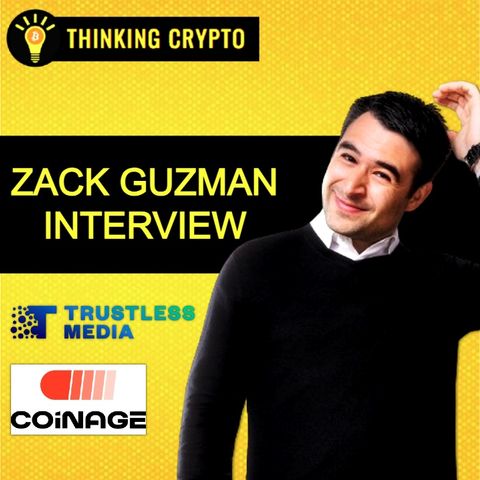 Zack Guzman Interview - Disrupting Legacy Media with NFTs & Web3 Tech & Backed by Netflix CoFounder Marc Randolph