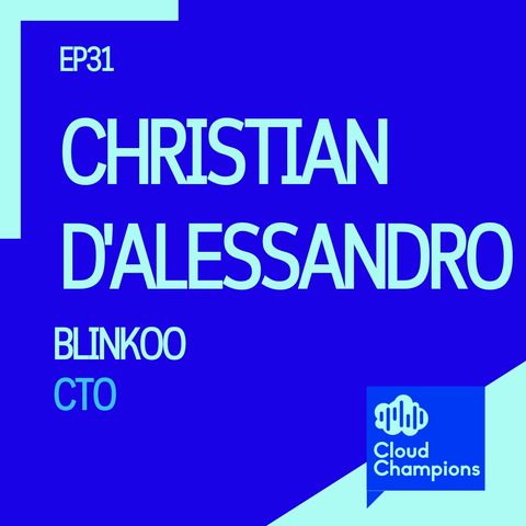 31. Christian D'Alessandro (CTO di blinkoo)