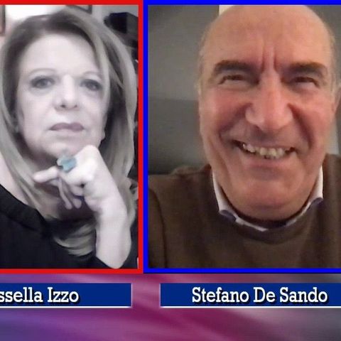 521 - Dopocena con... Rossella Izzo e Stefano De Sando - 11.03.2021