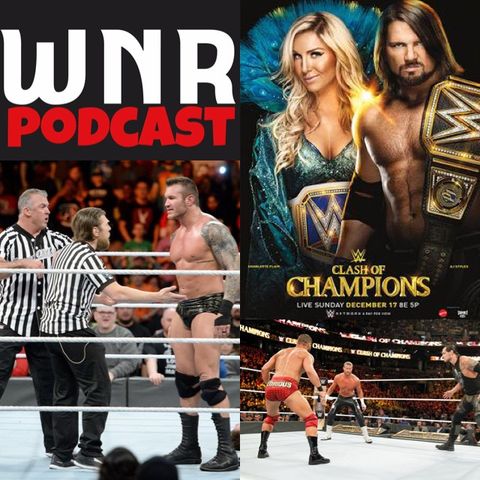 WNR136 WWE CLASH OF CHAMPIONS 2017