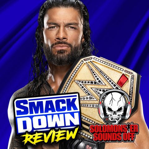 WWE Smackdown 1/5/24 Review - NICK ALDIS DROPS A BOMB ON ROMAN REIGNS FOR THE ROYAL RUMBLE