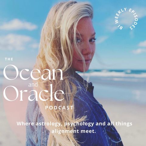 01. Meet Your Host Astrologer and Clinical Hypnotherapist, Jennifer of Ocean and Oracle
