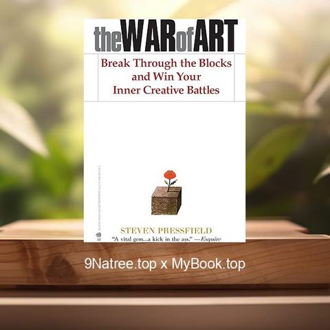 [Review] The War of Art (Steven Pressfield) Summarized