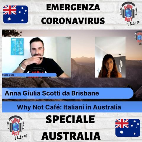 Ep.66 - Primo punto della situazione in tema immigrazione in Australia al tempo del coronavirus!