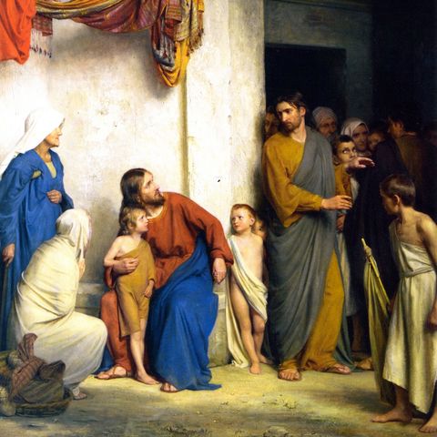 Saturday of the Nineteenth Week in Ordinary Time - The Transforming Touch of Jesus