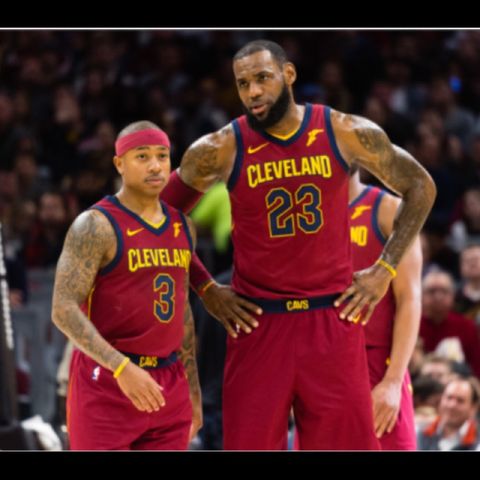 HotSportsTalk Podcast EP 1- Cavs Struggles