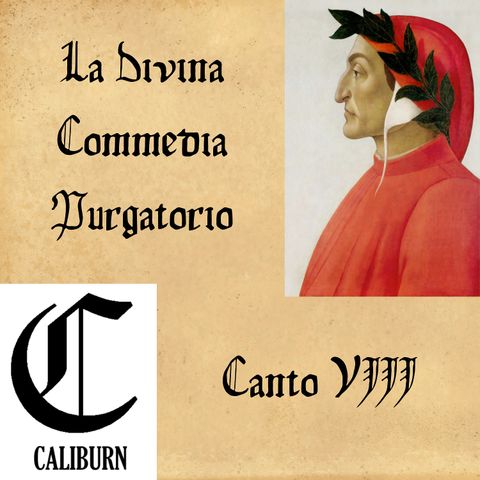 Purgatorio - canto VIII - Lettura e commento