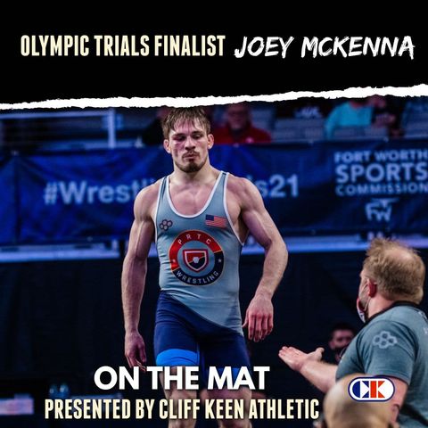 Olympic Trials finalist Joey McKenna of the Pennsylvania RTC - OTM632