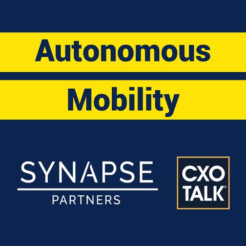 Autonomous Mobility and Transportantion Digital Transformation