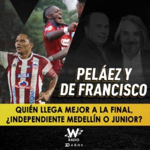 Quién llega mejor a la final, ¿Independiente Medellín o Junior?
