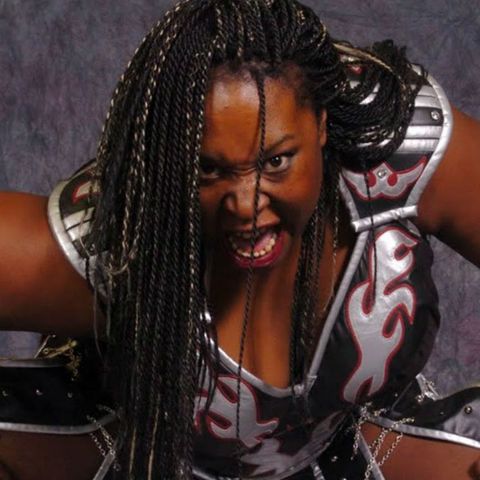 "Ring Rulers: The Awesome Kong Fan Shoot Cast"