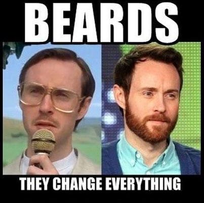 Episode 187. A month to grow a beard