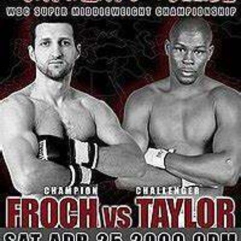 Legendary Nights - The Tale Of Carl Froch vs Jermain Taylor