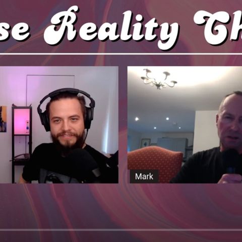 Mark Devlin guests on False Reality Check podcast, April 2022