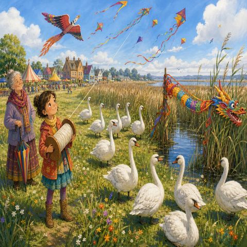 Wild Swans