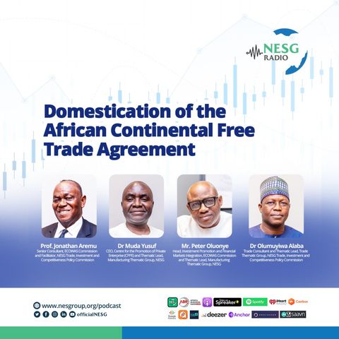 Domestication of the African Continental Free Trade Agreement
