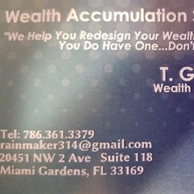 T. Gerard Williams - Wealth Accumulation Strategist