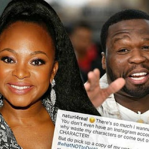 50 Cent Goes After Naturi Naughton, Star of The Hit Show "Power"