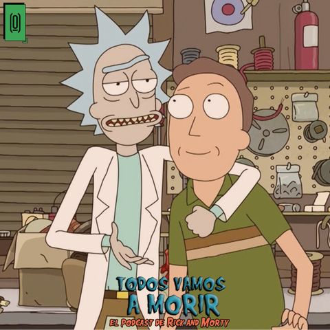 43: Amortycan Grickfitti - Rick and Morty T5 E5