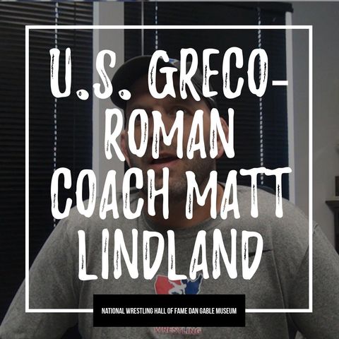 U.S. Greco-Roman National Team Coach Matt Lindland - OTM536