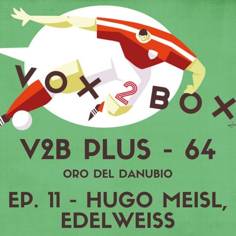 Vox2Box PLUS (64) - Oro del Danubio: Ep. 11 - Hugo Meisl, Edelweiss