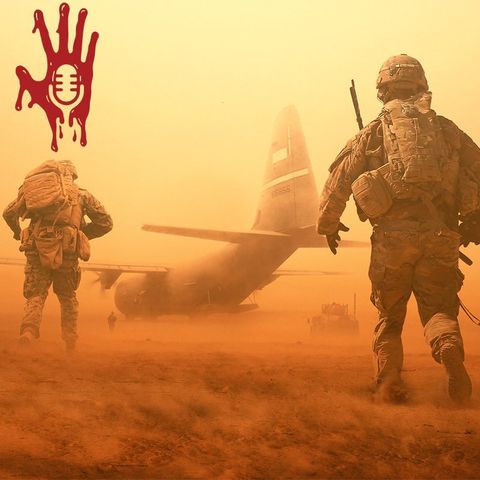 Ep.3 – I Saw the Dragon - Desert Storm Terrors!