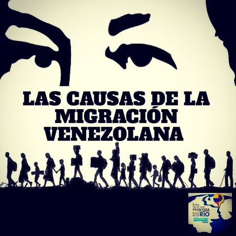 Las causa de la migración Venezolana