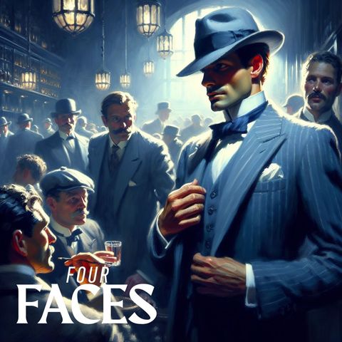 Four Faces - William Le Queux