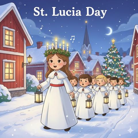 St Lucia Day