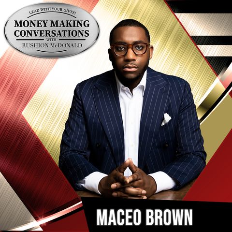 Get business & life development insights from the President and CEO of System5 Electronics, Maceo Brown.