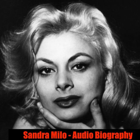 Sandra Milo - Audio Biography