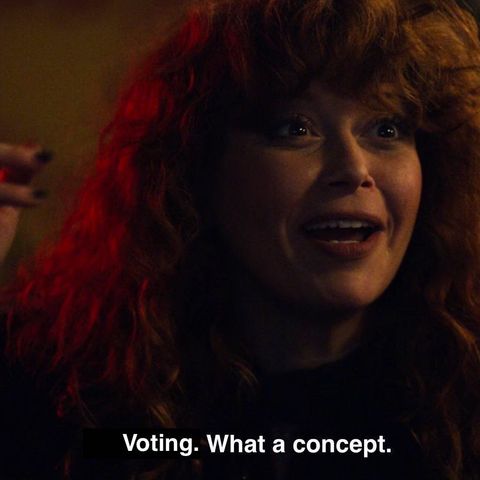 Voting! What a Concept!