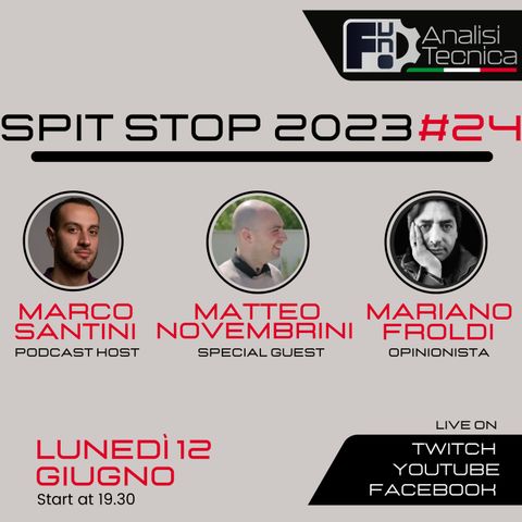 Spit Stop 2023 - Puntata 24