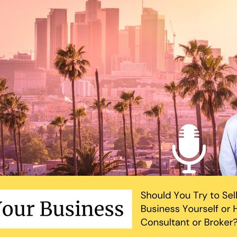 Should You Sell Your Business Yourself or Hire A Broker To Assist?