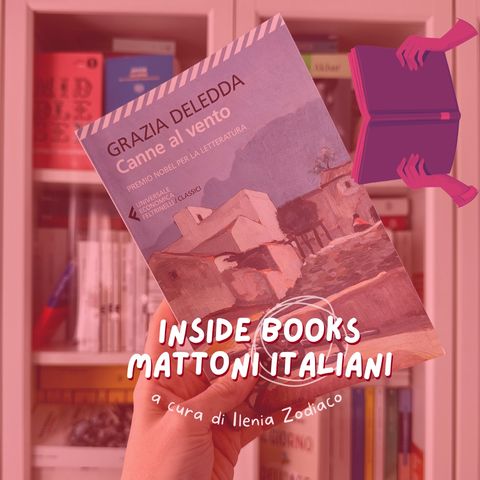 Canne al vento di Grazia Deledda - Mattoni Italiani