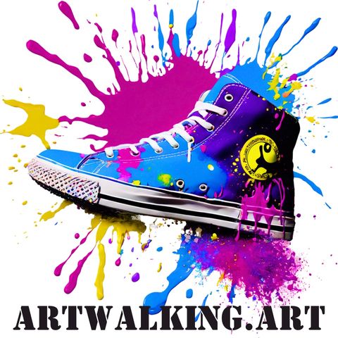 ARTWALKING RADIO WITH MARK TRUNBULL