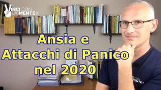 Ansia e Attacchi di panico nel 2020 (cosa accadrà)