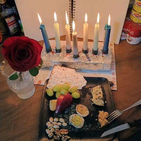 Holly Baglio regarding Passover and Meal