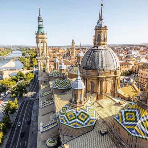 Trabajamos para lograr nuestros objetivo y viajamos hasta Zaragoza - 7 Días X Delante 31012022