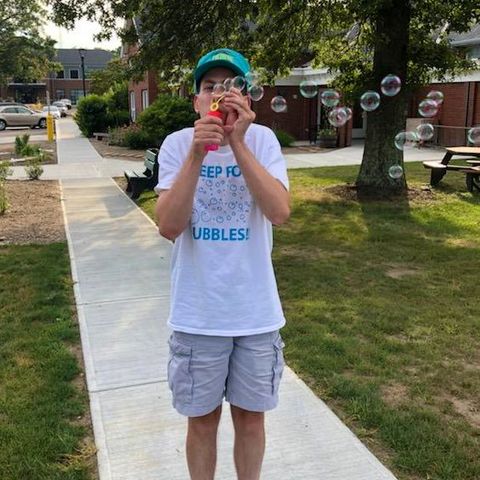 Plainville Honors Its Bubble-Blowing Good Will Ambassador