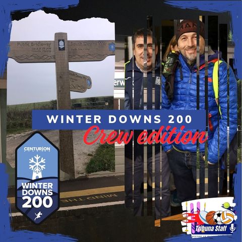 Il racconto della partecipazione alla Winter Downs 200