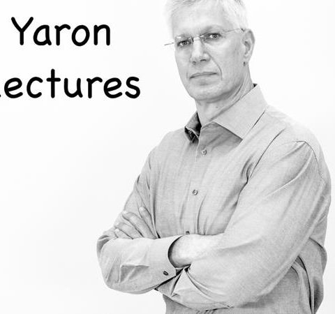 Yaron Lectures: The Morality of Finance Hosted by the Adam Smith Institute