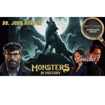 Dr. Judd Burton-Monsters and Marvels-The Cross Files Podcast