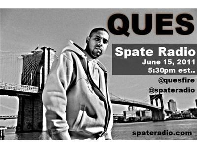 Ques Fire on Spate Radio