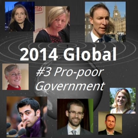2014 Global #3: Anti-Poverty Government